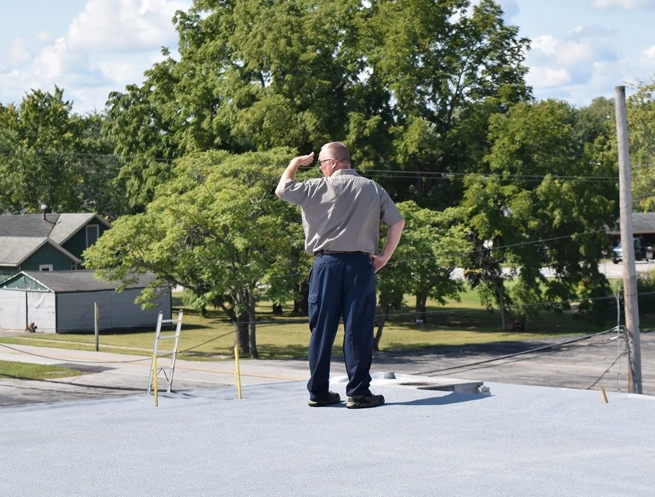 Commercial Roof Inspection in Merced, CA Commercial Roof Inspection in Merced, CA