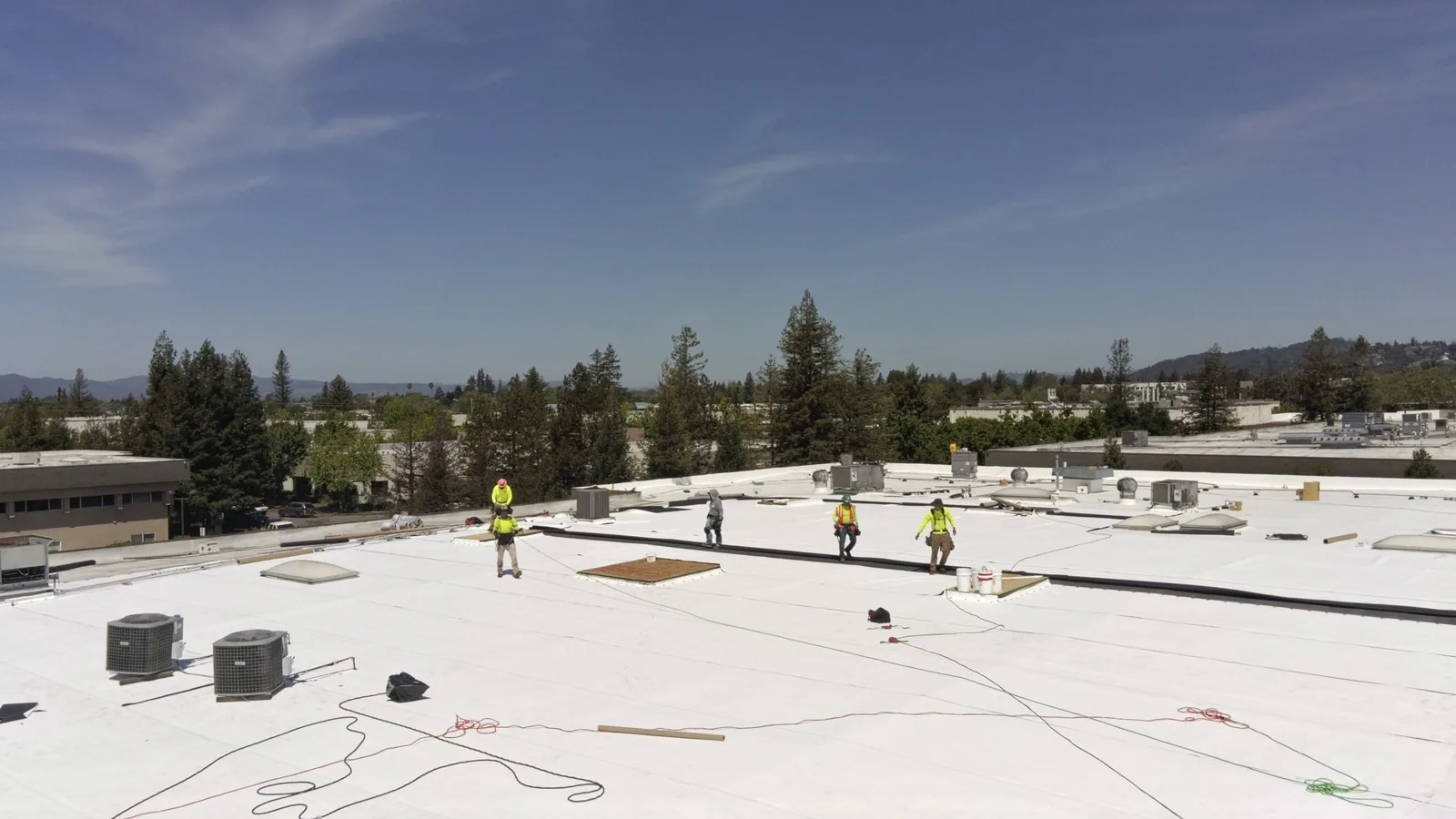 Commercial Roof Leak Repair in Merced, CA Commercial Roof Leak Repair in Merced, CA
