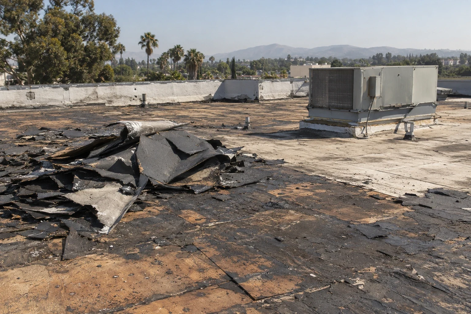 Commercial Roof Replacement in Merced, CA Commercial Roof Replacement in Merced, CA