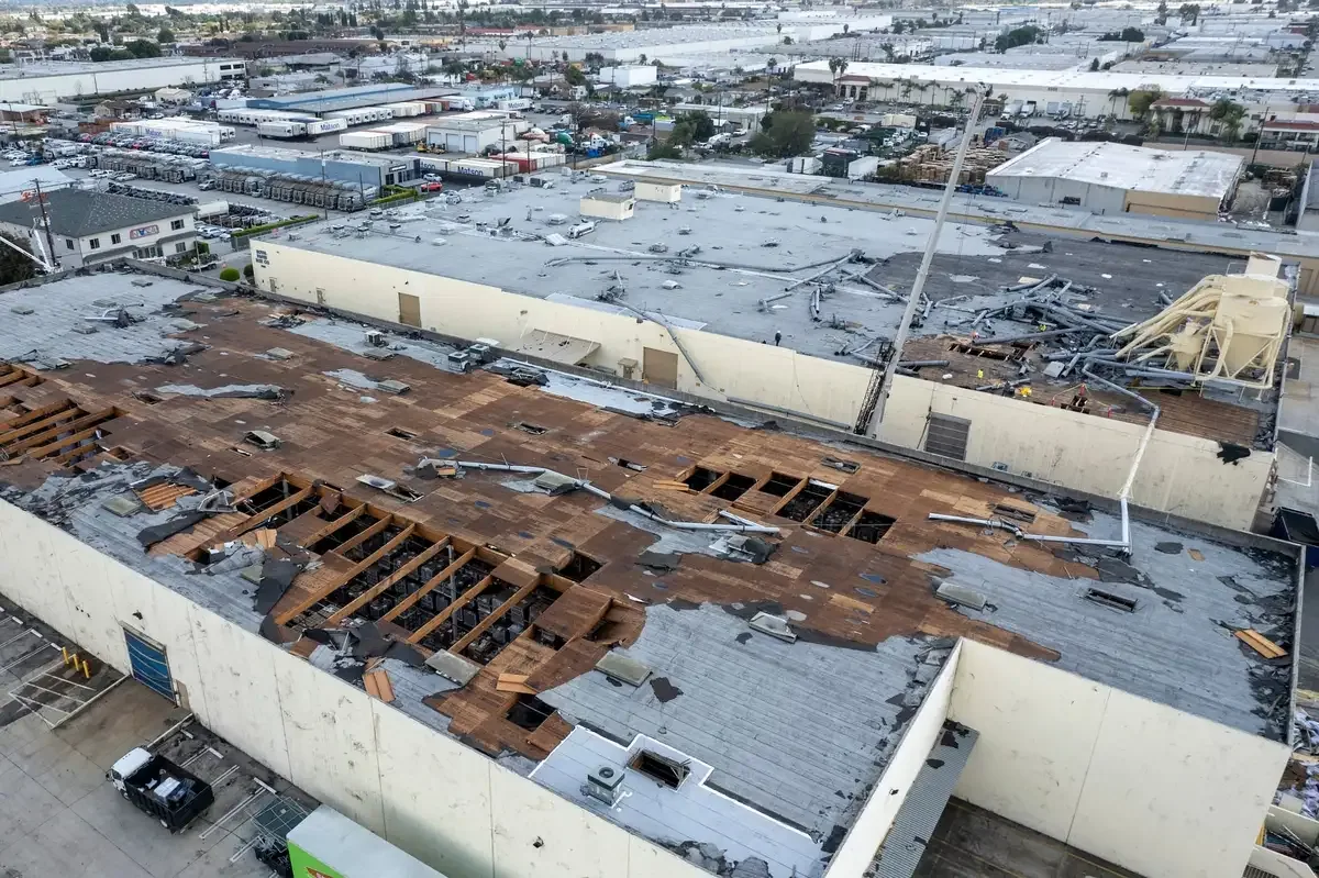 Emergency Commercial Roof Repair in Merced, CA Emergency Commercial Roof Repair in Merced, CA