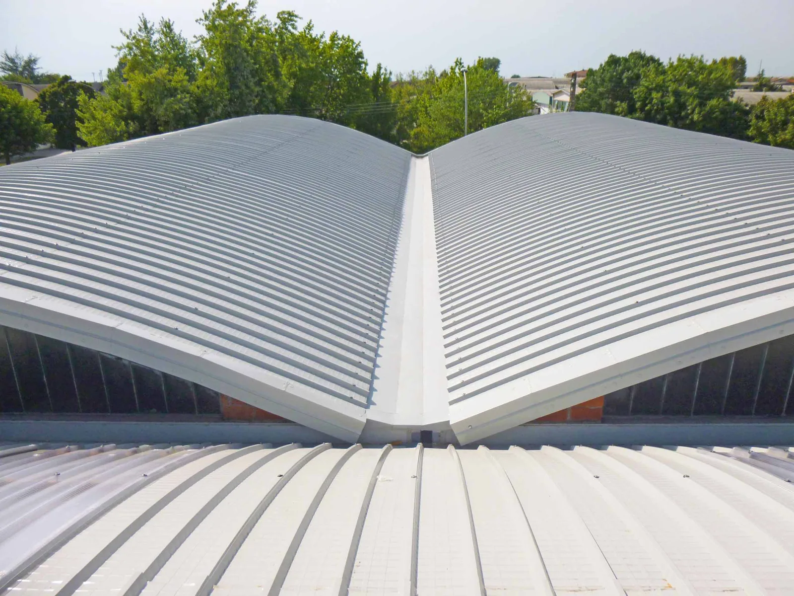 Commercial Roof Recover and Overlay in Merced, CA Commercial Roof Recover and Overlay in Merced, CA